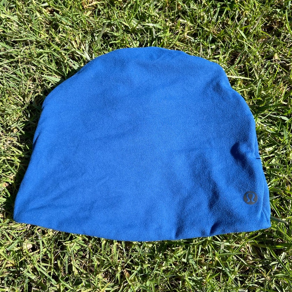 Blue Lululemon Beanie